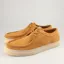 Fred Perry Dawson Low Suede - Dark Caramel
